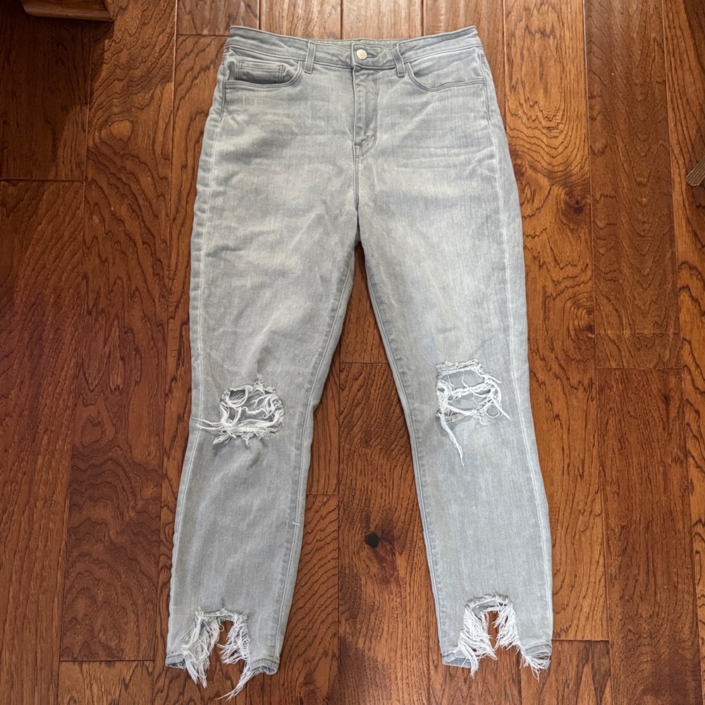Lagence size 30 gray jeans